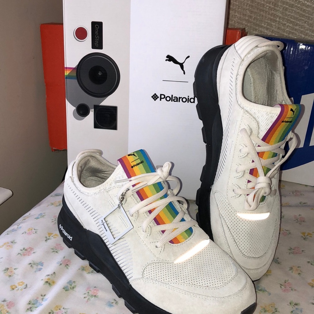 Polaroid pumas RS-0